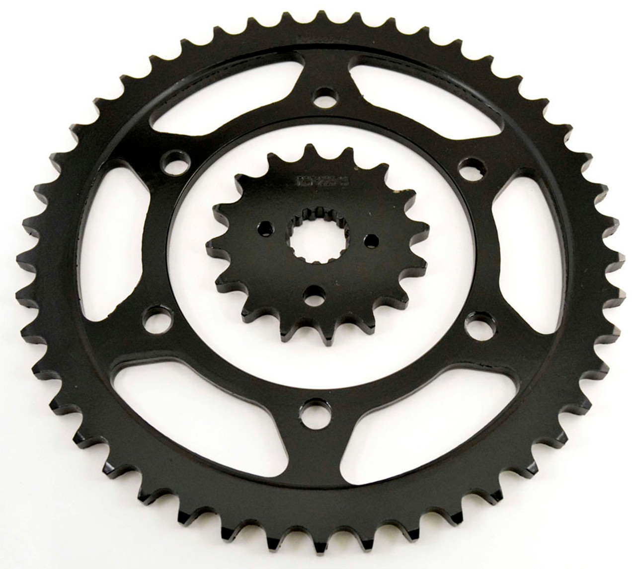 1990 1991 1992 1993 Kawasaki Ninja ZX-6 ZX600 Front & Rear Sprockets 16/46