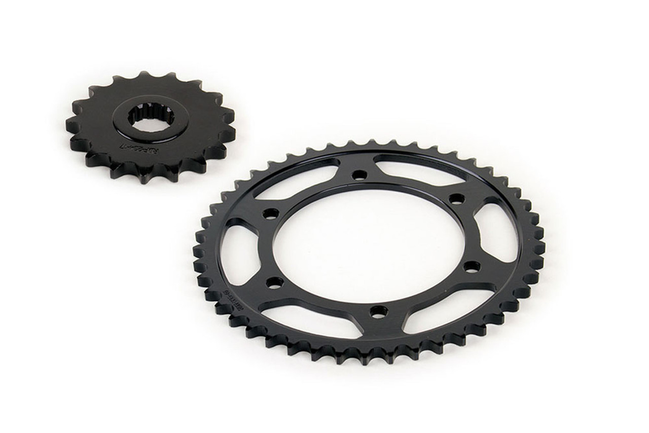 1987 1988 Yamaha FZR-750R FZR 750R Front And Rear Sprocket 17/46
