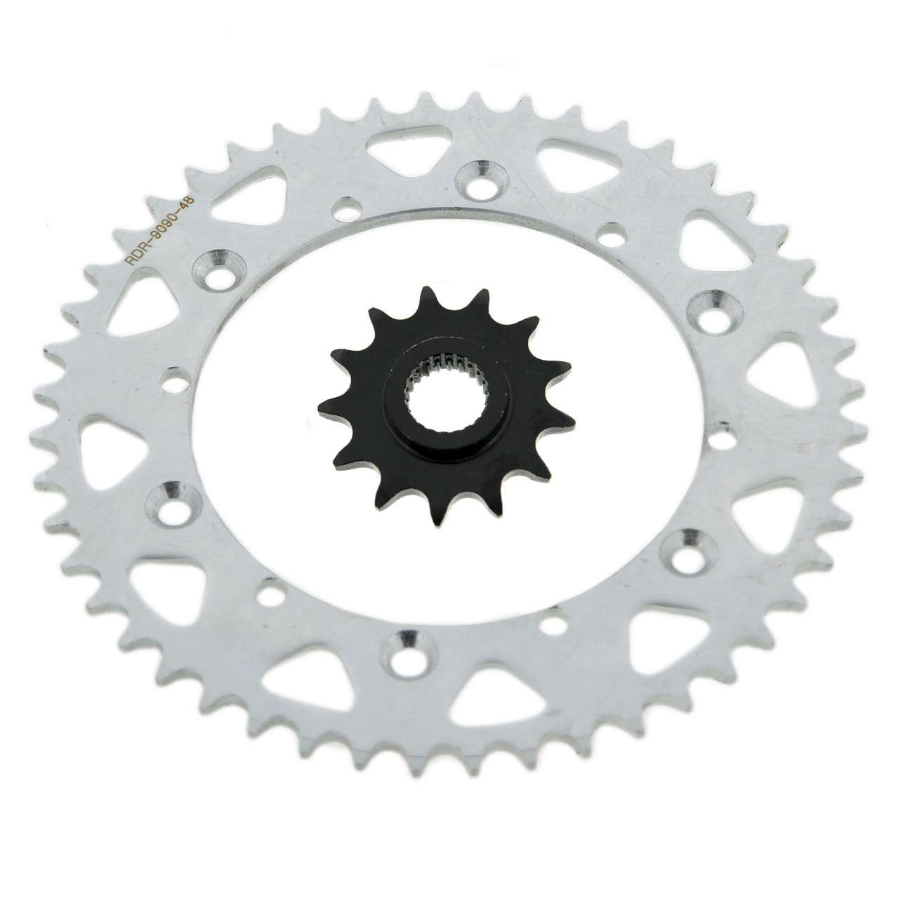 Sprocket set for Yamaha TT-R250 250 1999 - 2006 13 Tooth Front And 48 Tooth Rear