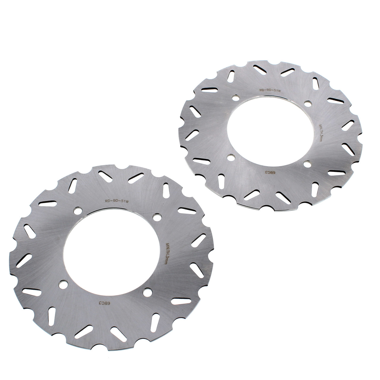 2001 - 2004 Arctic Cat 250 4X4 Front RipTide Brake Rotors