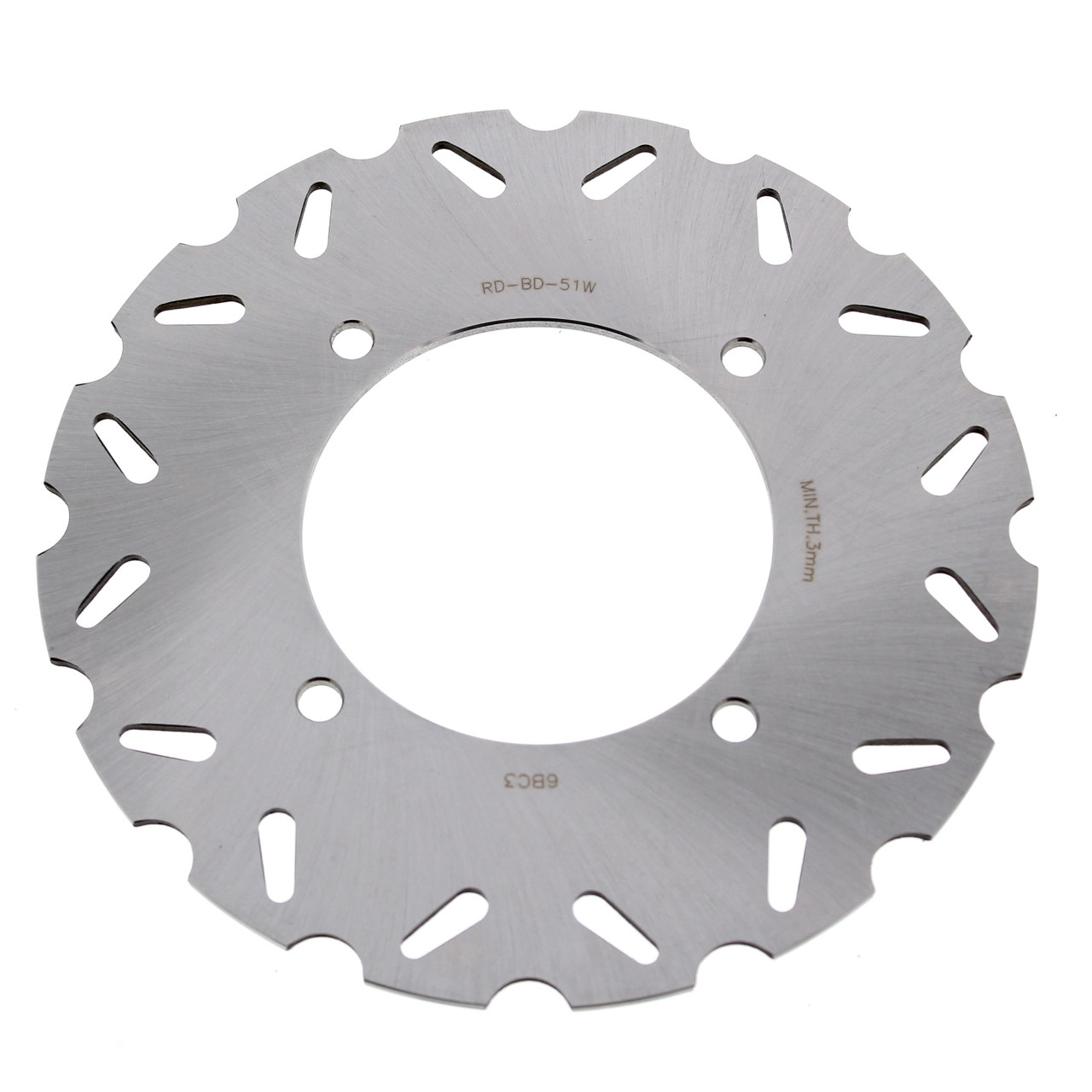2011 Arctic Cat 550s H1 EFI Race-Driven Front RipTide Brake Rotors Brake Discs