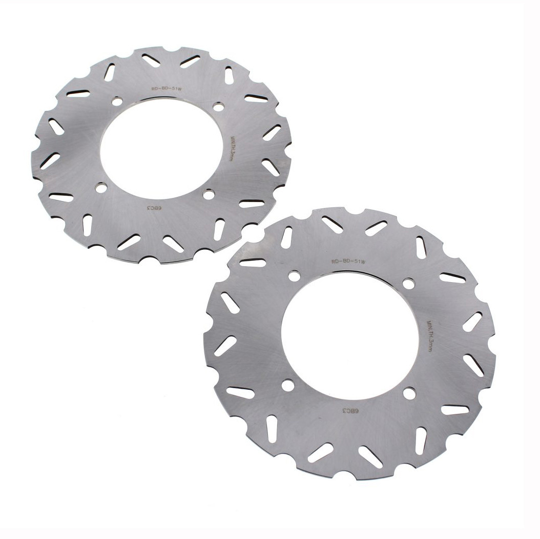 2009 Arctic Cat TBX 550 Race-Driven Front RipTide Brake Rotors Brake Discs