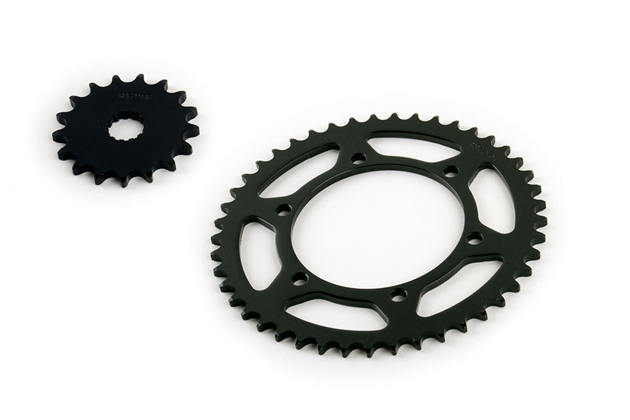 2000 Kawasaki ZR750F2 ZR-7 Front And Rear Sprockets 17/45 - RaceDriven