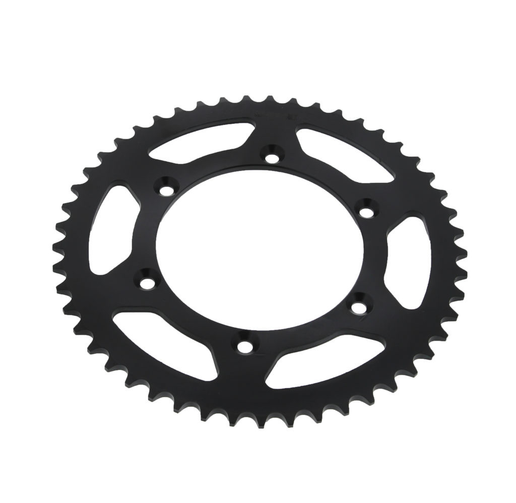 Sprocket for Kawasaki KLX400 2003 Rear 49 Tooth Black Sprocket by Race-Driven