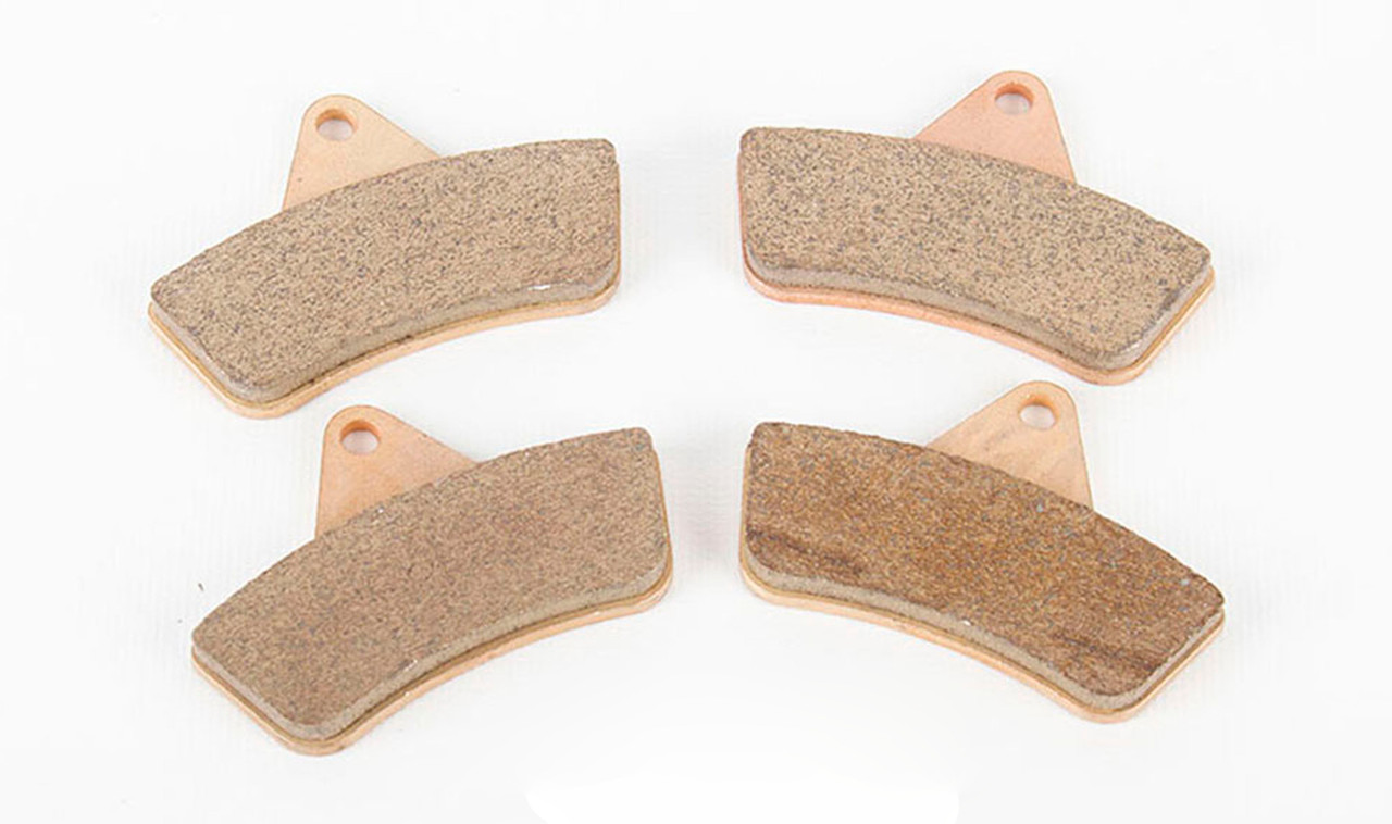 Front RipTide Brake Rotors and Brake Pads fits 2001 - 2004 Arctic Cat 250 4X4