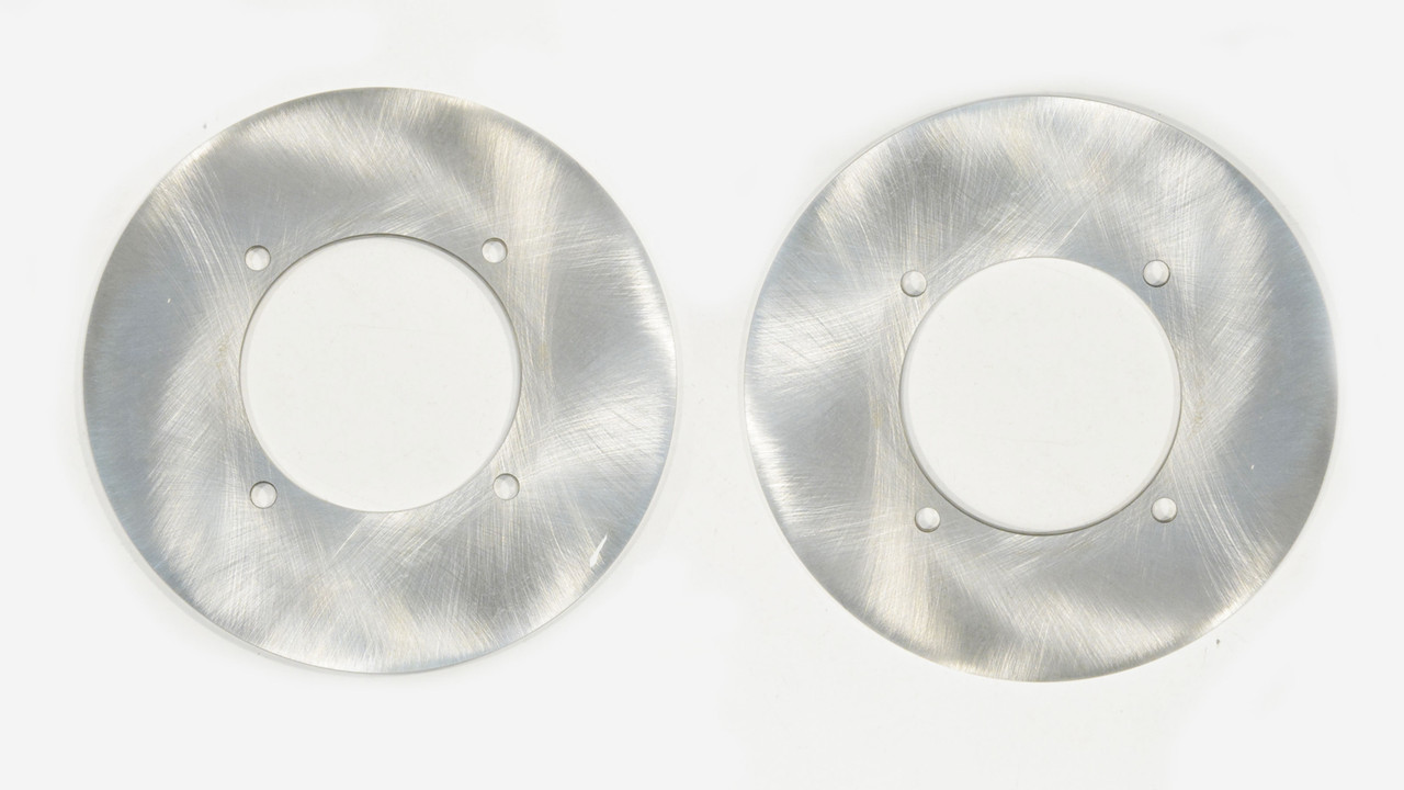 Front MudRat Brake Rotors and Brake Pads fits 1999 - 2003 Arctic Cat 300 2X4