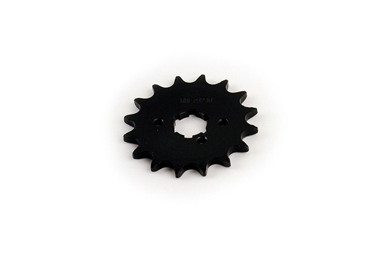 1988 1989 1990 Yamaha XV250 XV 250 Route 66  Front Steel Sprocket 16 Tooth