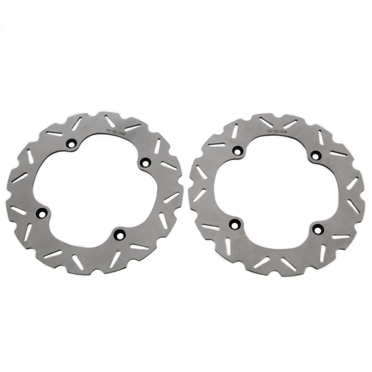 Brake Rotors for Can-Am Maverick X3 2017 - 2021 Rear RipTide Discs Both Sides