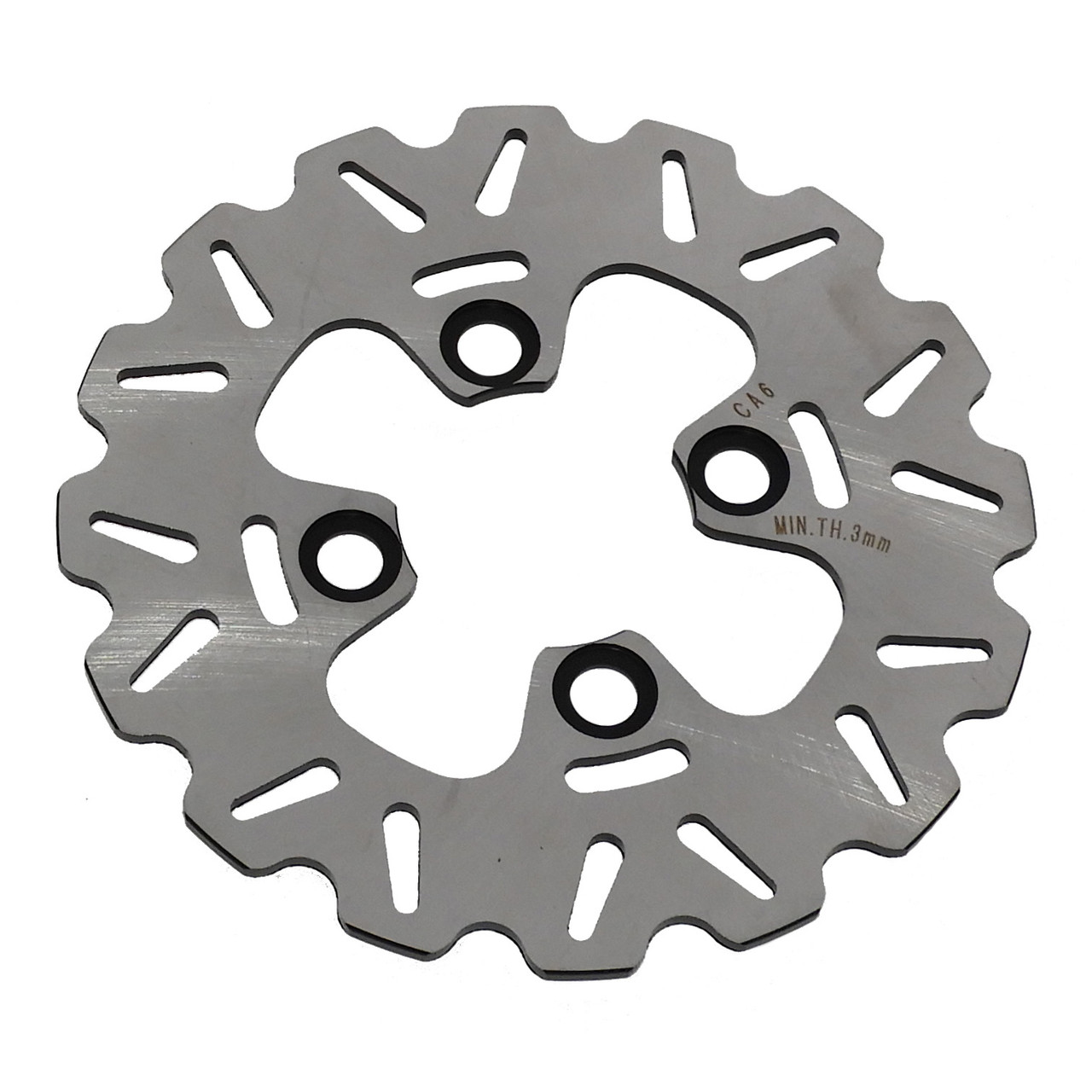 Brake Rotor Yamaha 200 Blaster YFS200 2003-06 Front RipTide Disc x1 Race-Driven