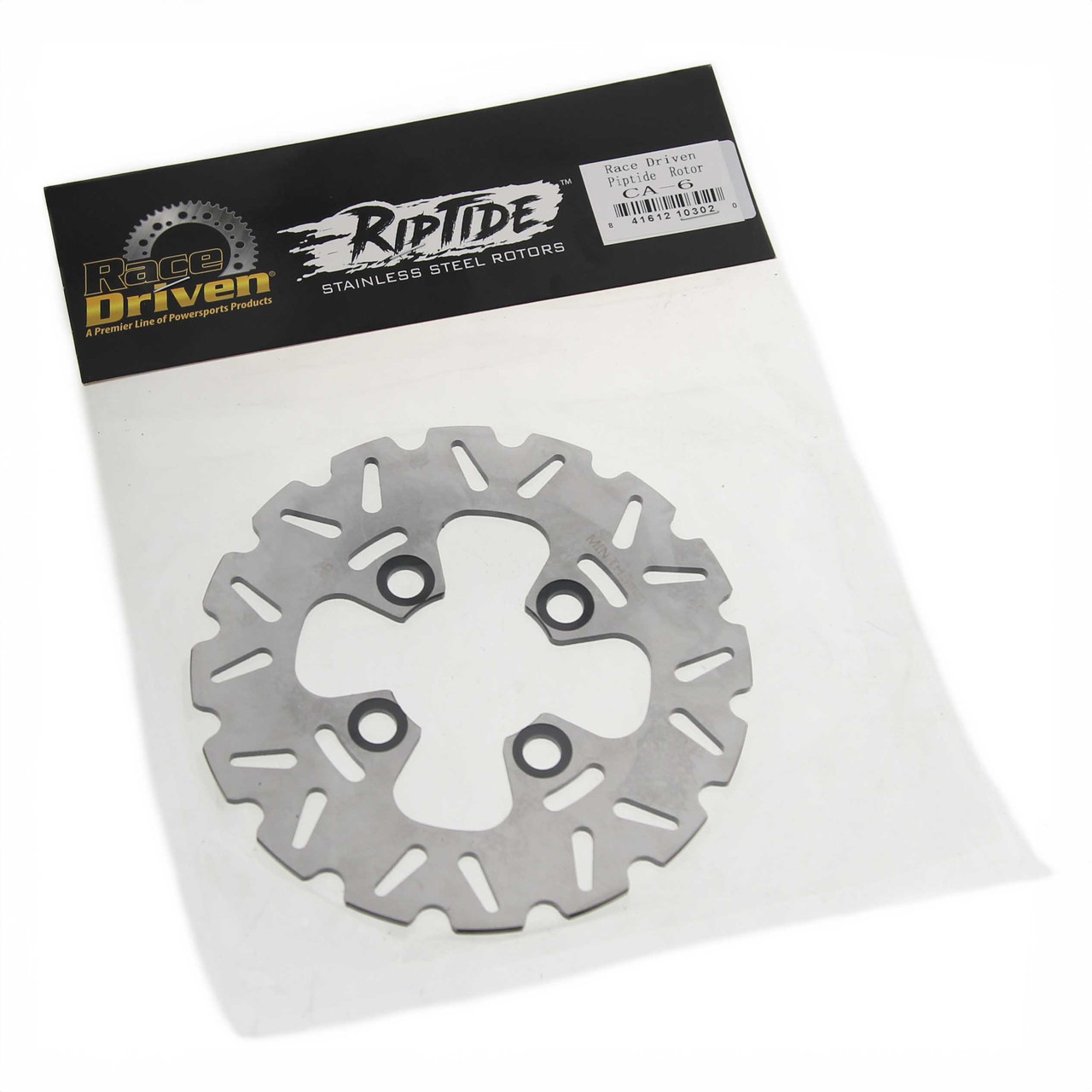 Brake Rotor for Yamaha YFZ 450 YFZ450 2004-08 Front RipTide Disc x2 Race-Driven