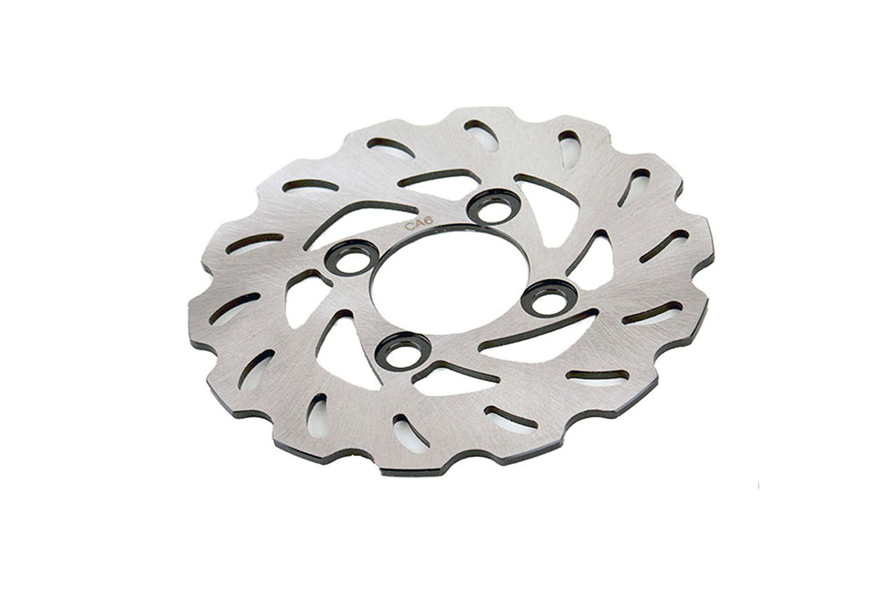 2001 - 2005 Yamaha Raptor 660 YFM660 Front RipTide Stainless Steel Brake Rotors