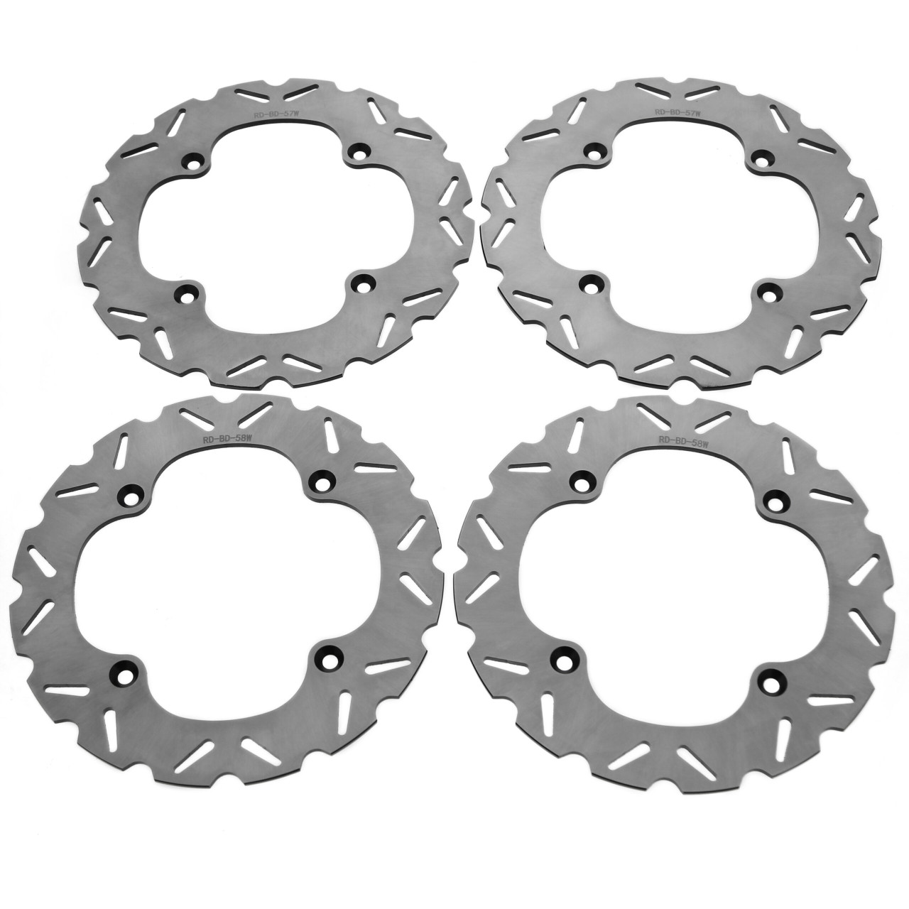 Brake Rotors & Brake Pads for Can-Am Maverick X3 2017 - 2026 Front & Rear Brakes