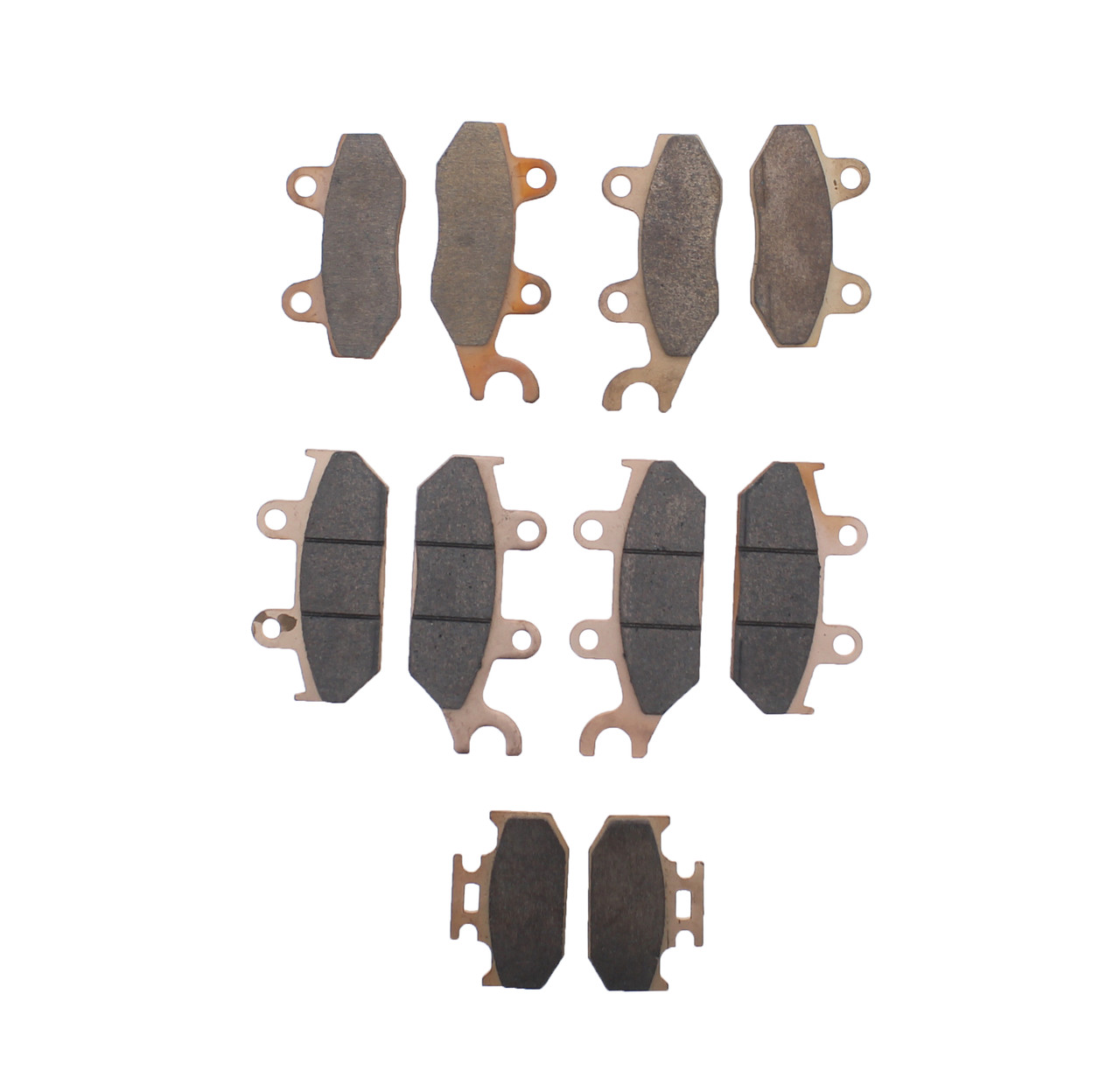 Brake Pads fit Yamaha Viking VI YXC700 YXM700 2015 - 2025 Front