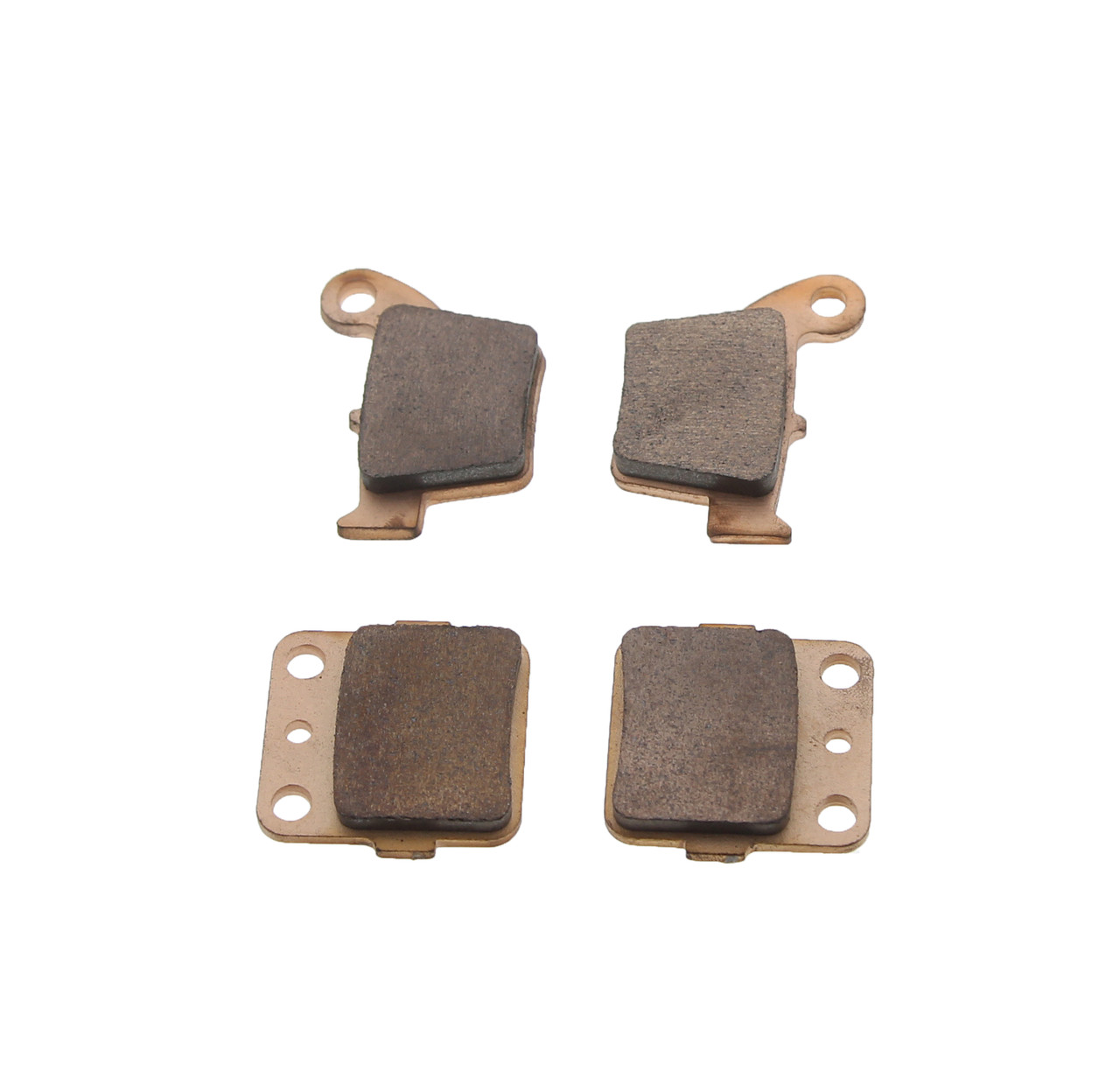Brake Pads fit Honda CRF150R 2007-2009, 2012-2017 Front & Rear MX by Race-Driven