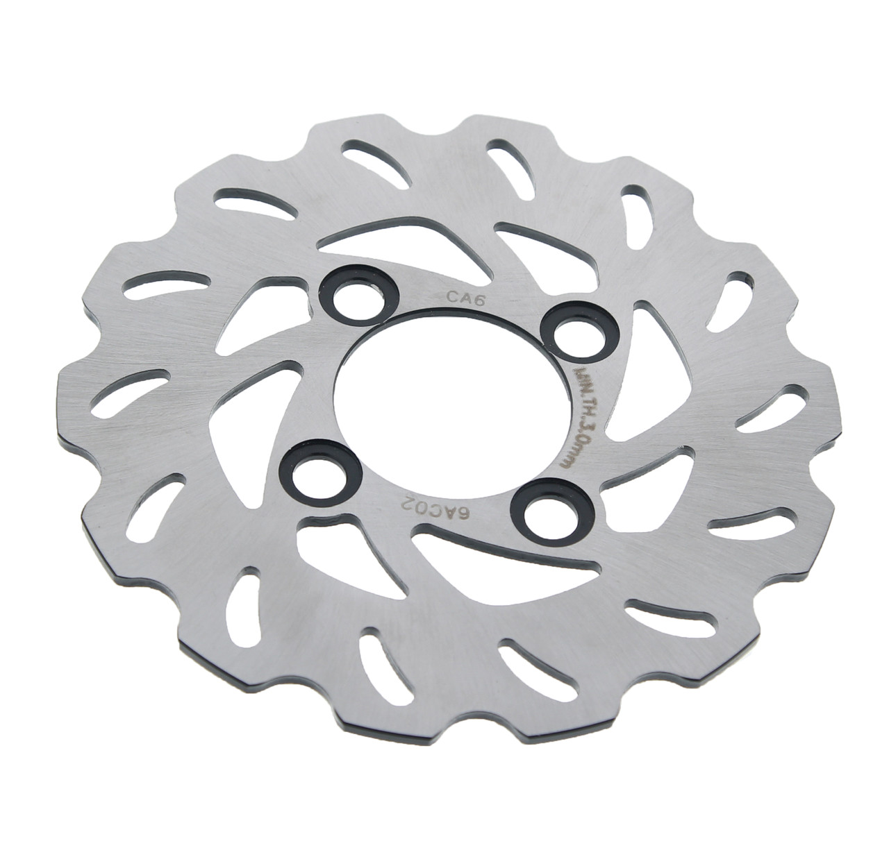 Brake Rotors & Brake Pads Yamaha YFZ450 2013 Front RipTide Discs by Race-Driven