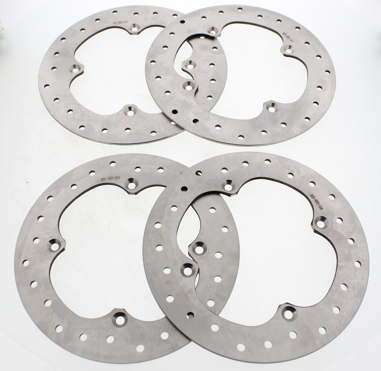 Brake Rotors fit Can-Am Maverick X3 2017 -2026 Front & Rear Discs by Race-Driven