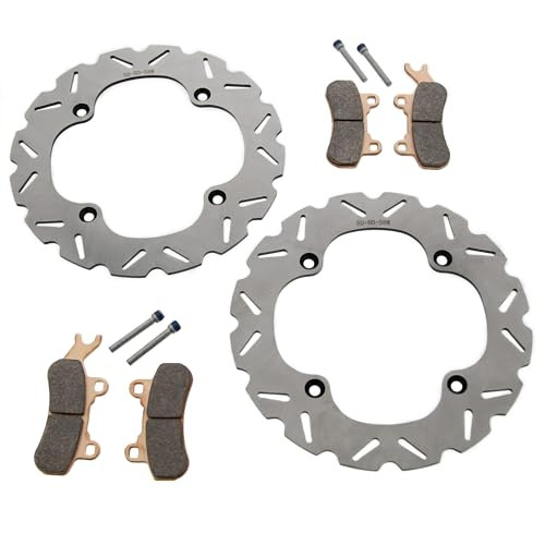 Brake Rotors and Brake Pads for Can-Am Maverick X3 2017 - 2026 Rear RipTide