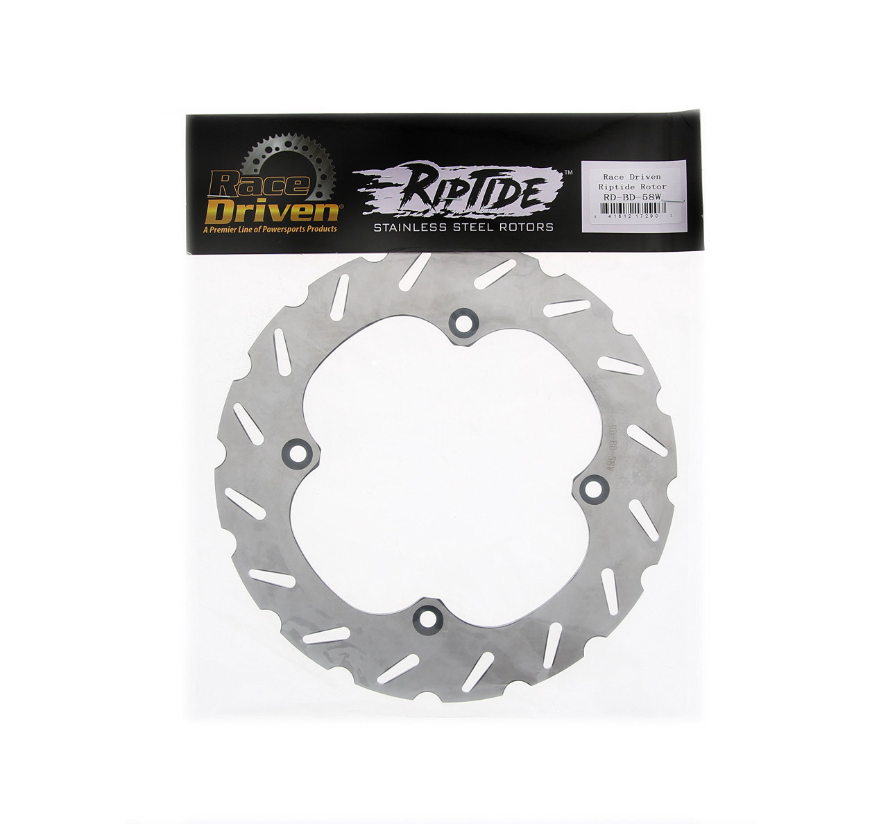 Brake Rotors fit Can-Am Maverick X3 Max 2017 - 2021 Rear RipTide Both Sides