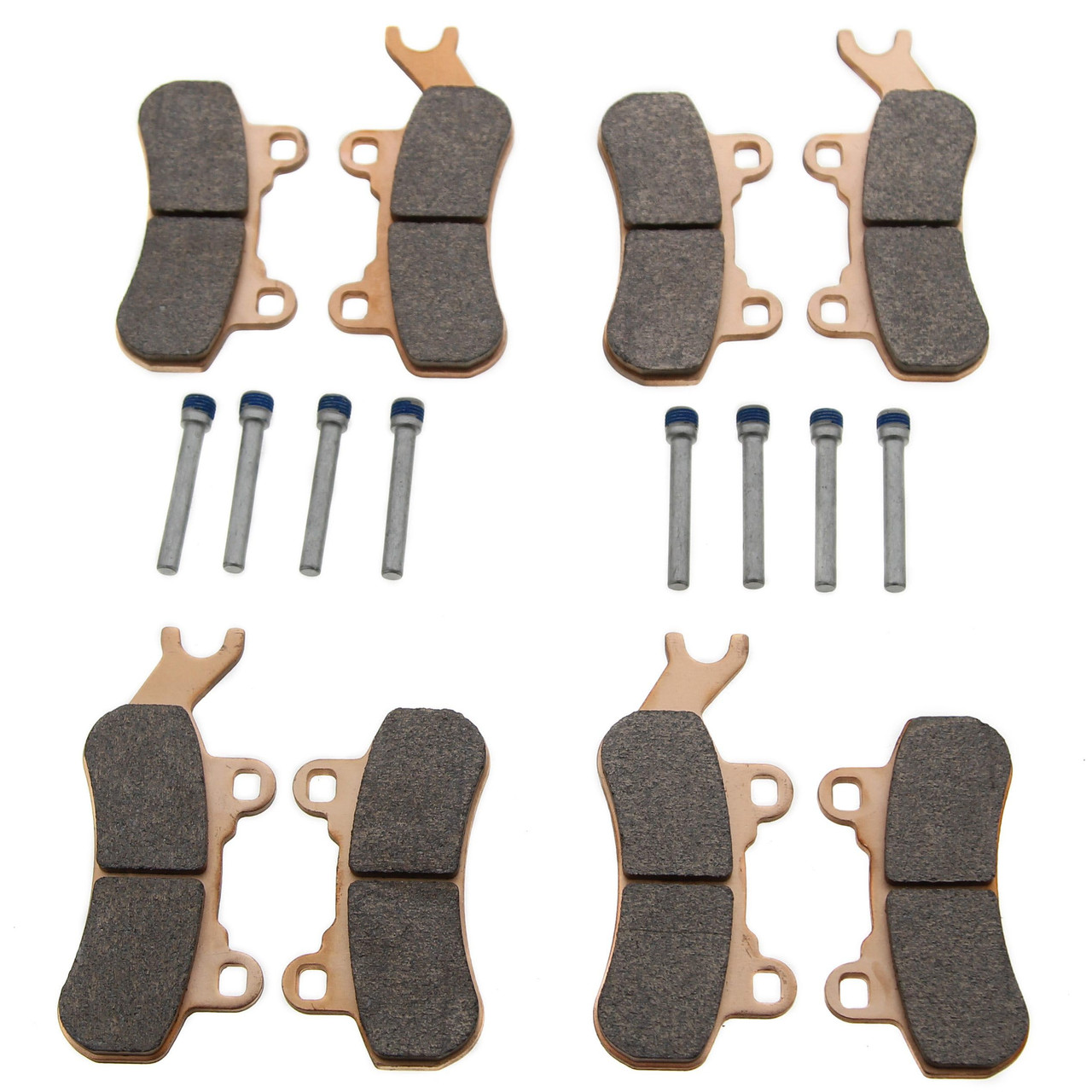 Brake Pads fit Can-Am Commander 1000R XT 2021-2023 Front and Rear by Race-Driven