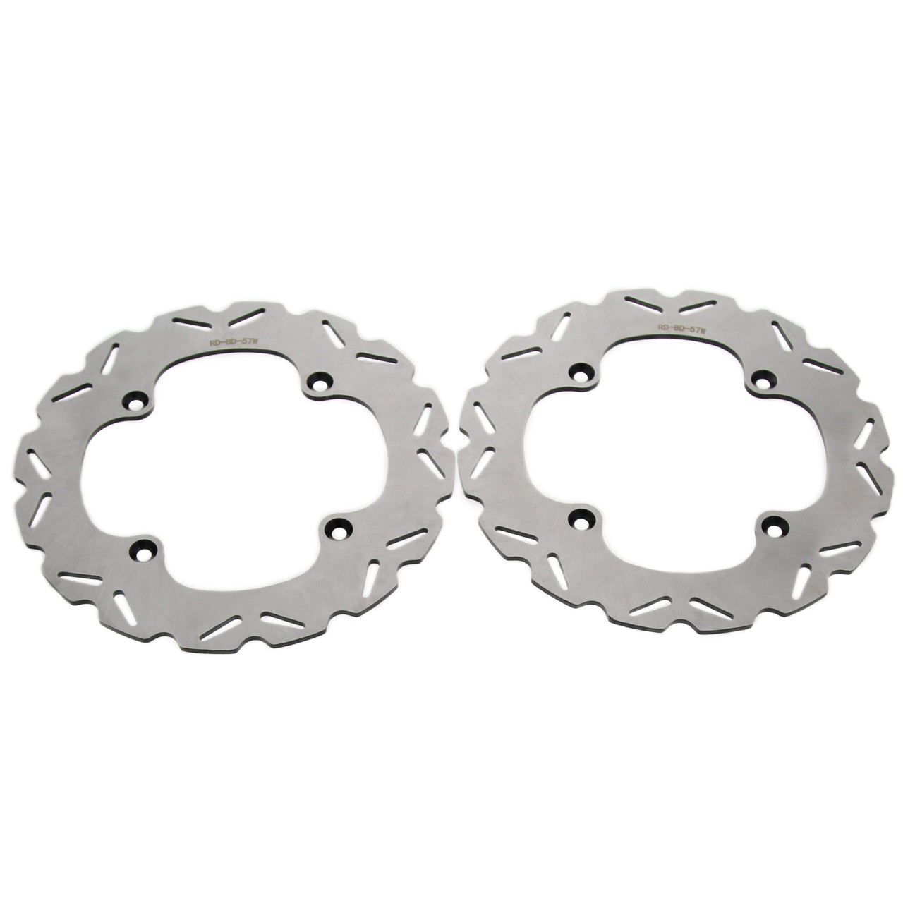 Brake Rotors and Brake Pads fit Can-Am Maverick X3 2017 - 2026 Front RipTide