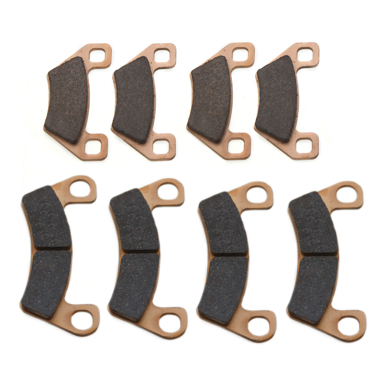 Brake Pads for Arctic Cat Wildcat Sport 700 XT 2015 - 2017 Front and Rear