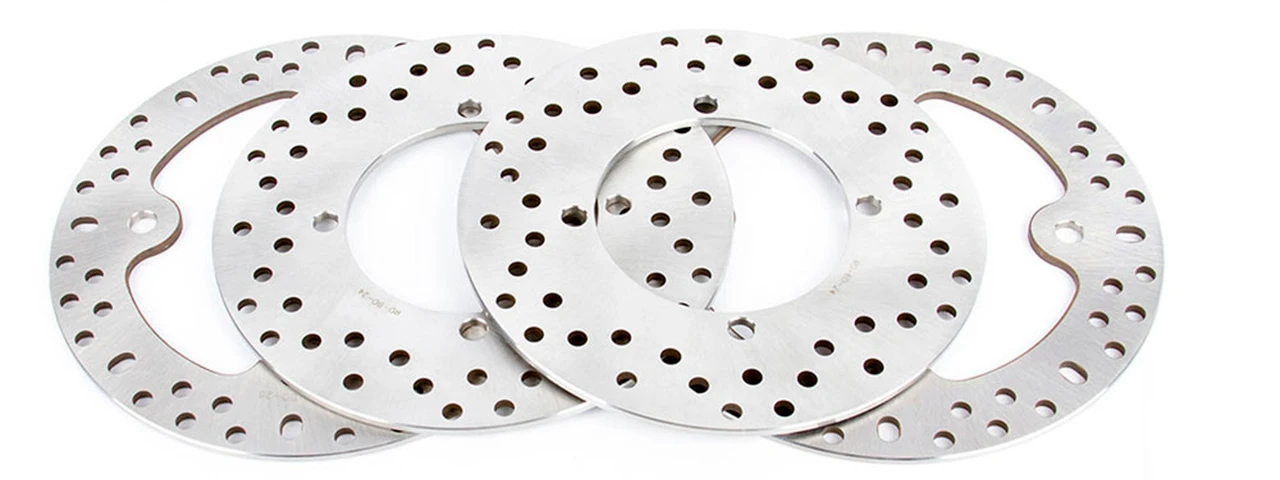 Brake Rotors for Polaris RZR S 800 2009 - 2014 Front and Rear Brake Discs