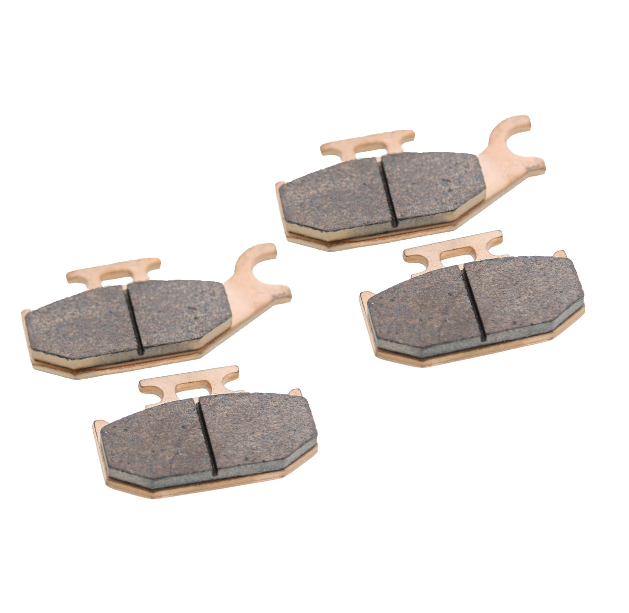 2003 2004 Bombardier Outlander Max 400 Front Rear Brake Pads Severe Duty