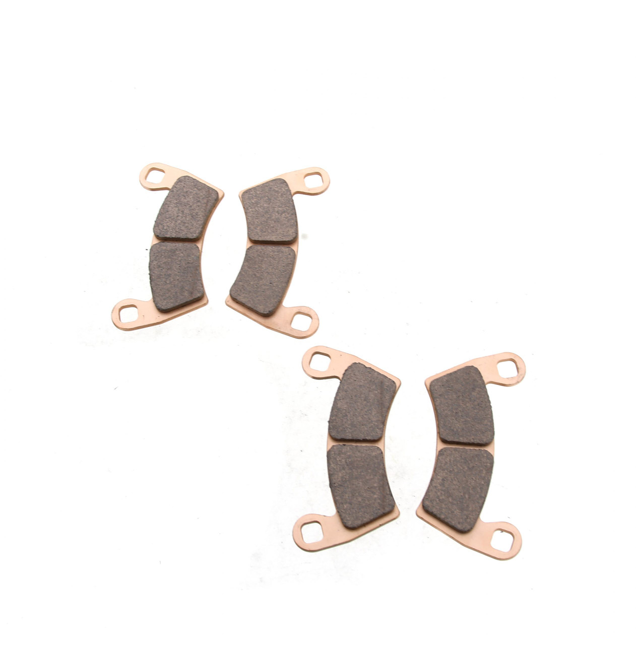 RipTide Rotors and MudRat Brake Pads Polaris Ranger XP 1000 2018 Front and Rear