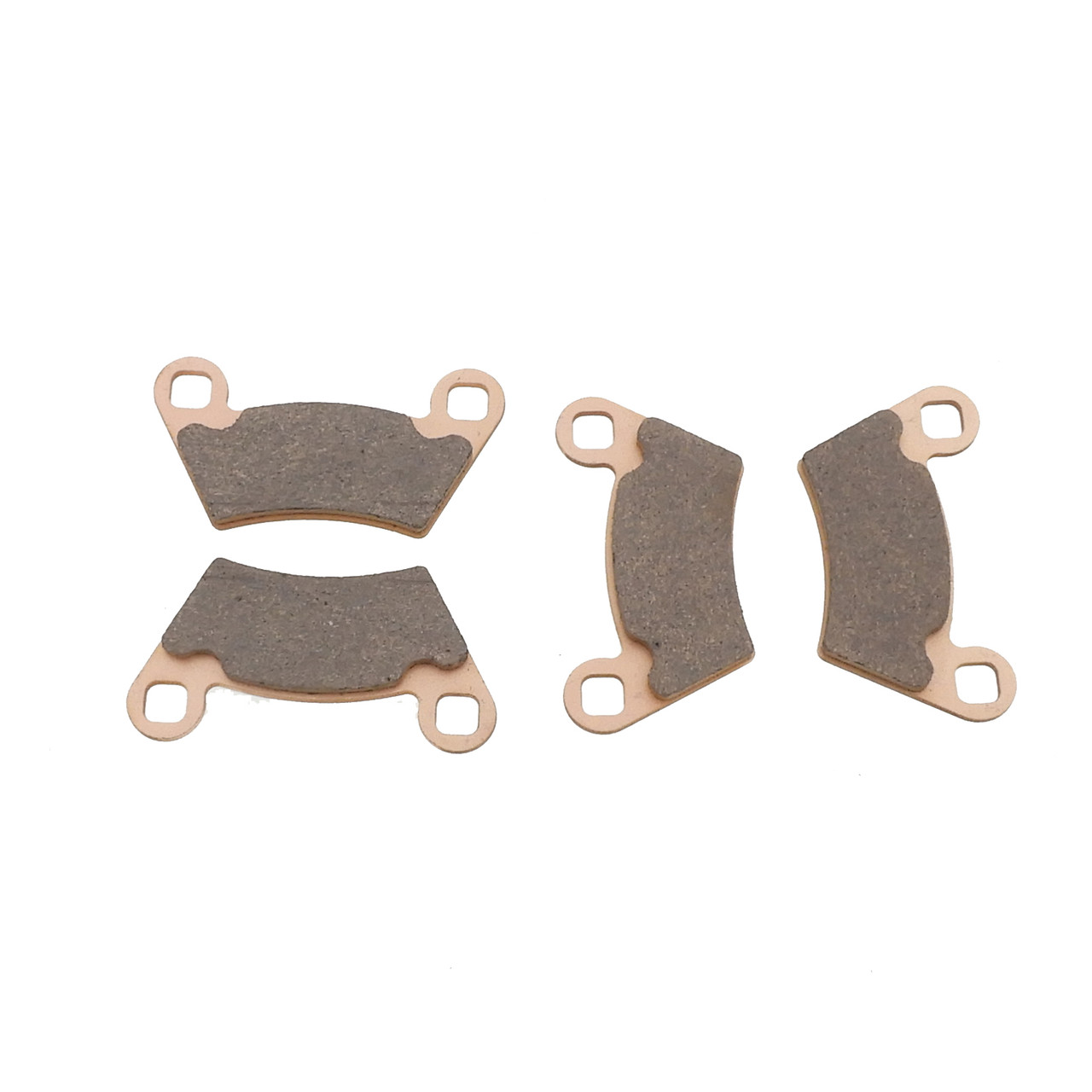 RipTide Rotors and MudRat Brake Pads Polaris Ranger XP 1000 2018 Front and Rear