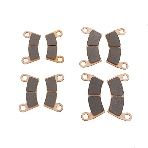 Brake Pads fit Polaris Ranger XP 1000 2019 - 2021 Front and Rear by Race-Driven