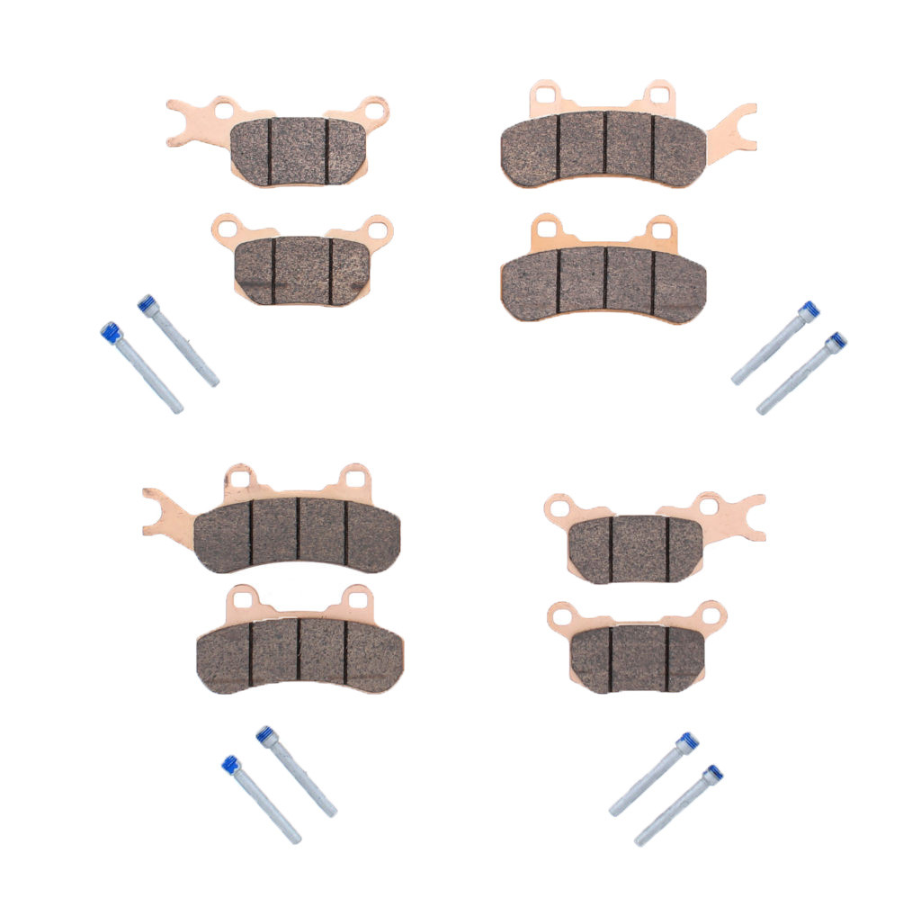Brake Pads fit Can-Am Defender HD8 2016 - 2021 Front and Rear by Race-Driven
