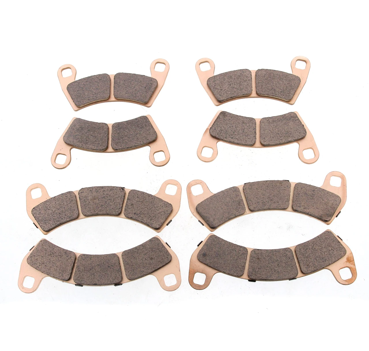 Brake Pads for Polaris RZR Pro XP Ultimate 2020-2026 Front & Rear by Race-Driven