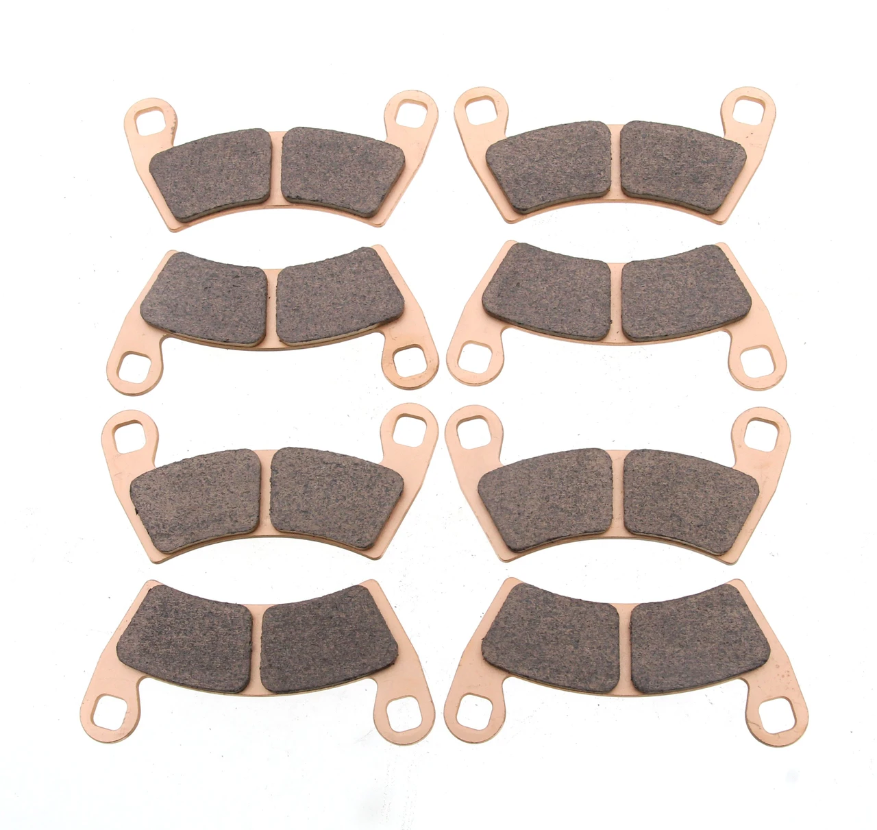 2017 Polaris Ranger Crew XP 1000 EPS Front & Rear RipTide Brake Rotors & Pads