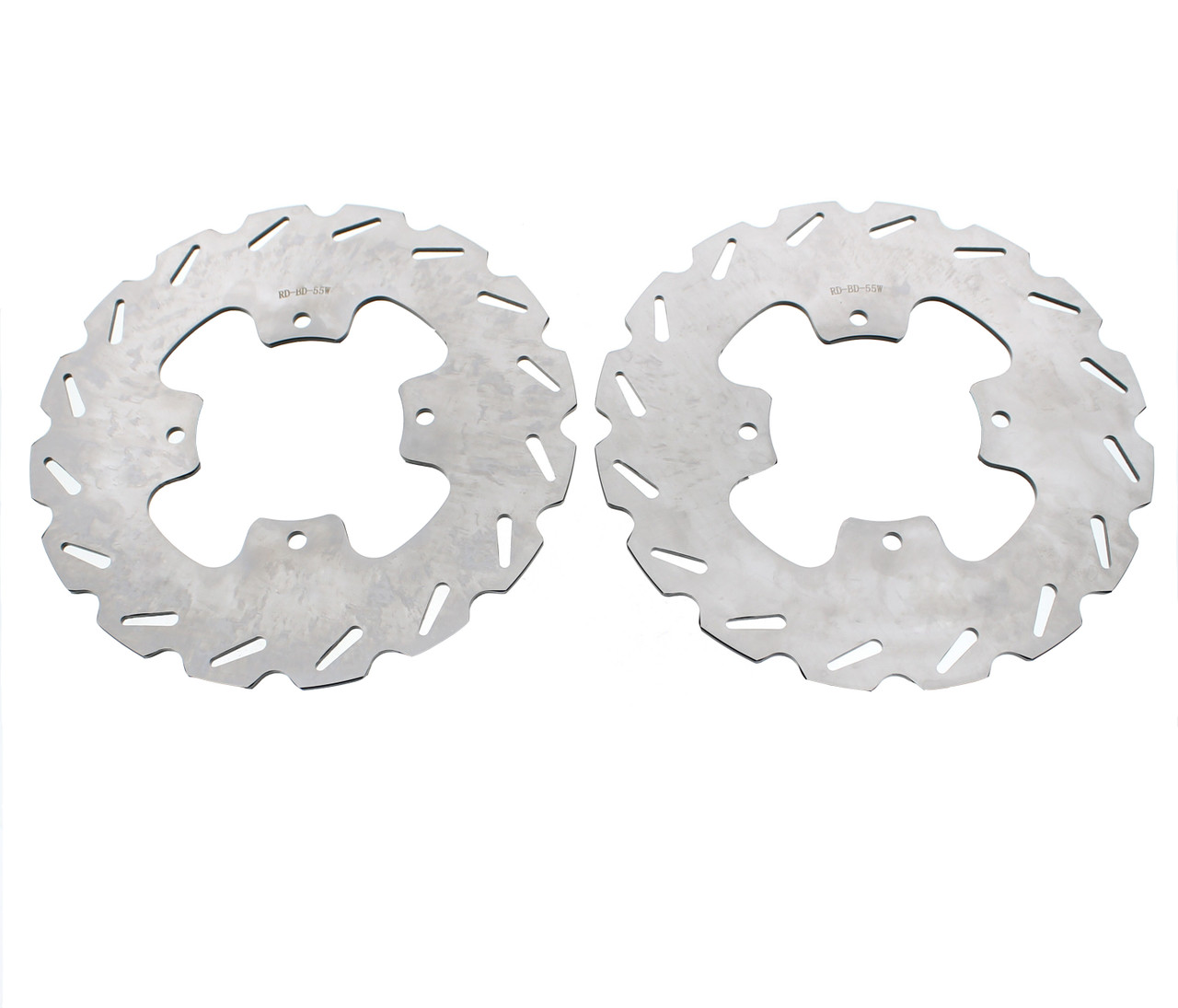 Brake Rotors &  Pads for Arctic Cat Wildcat 1000 2013-2015 Front & Rear RipTide