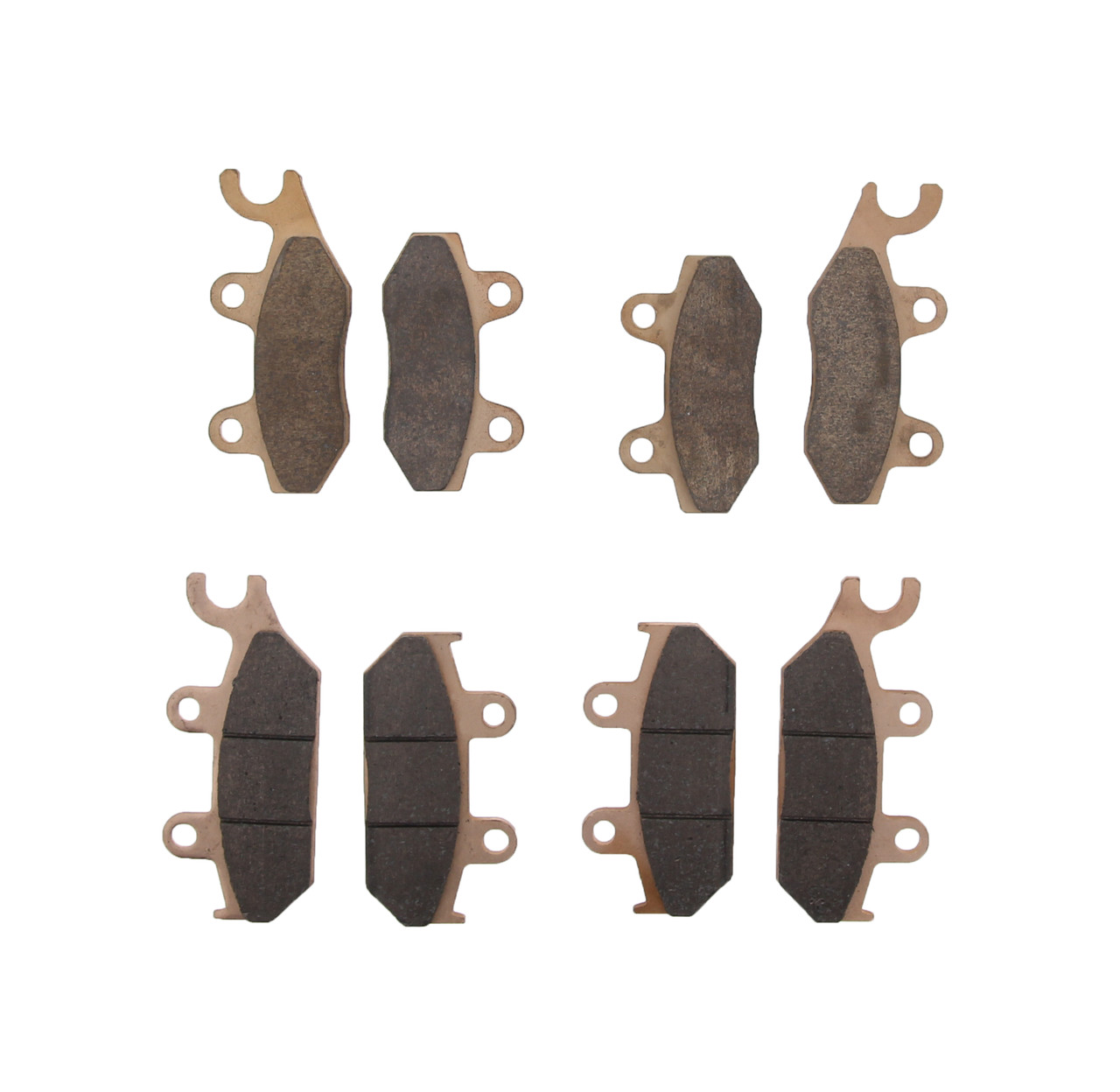 Brake Pads for Yamaha Wolverine X2 YXF85 YXE85 2019 - 2021 Front and Rear