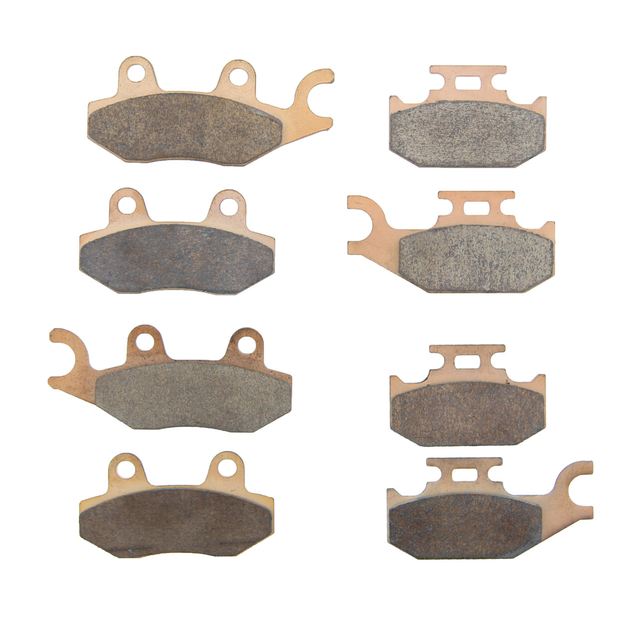 Brake Pads for Can-Am Maverick 1000R X XC 2014 - 2019 Front and Rear Brakes