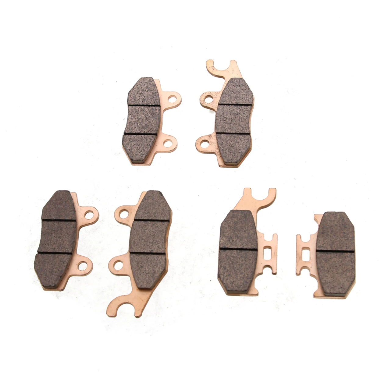 Brake Pads for Yamaha Raptor 700 YFM700 2007-2012 Front and Rear by Race-Driven