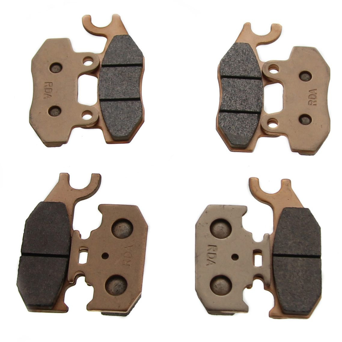 Brake Pads for Can-Am Maverick XRS DPS 1000R 2014 Front & Rear by Race-Driven