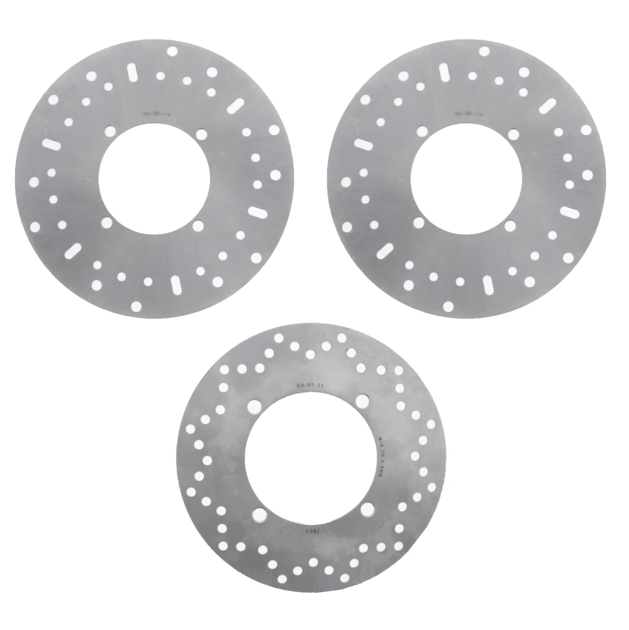 2011 2012 2013 2014 Polaris Sportsman 400 4x4 HO Front & Rear Brake Rotors Discs