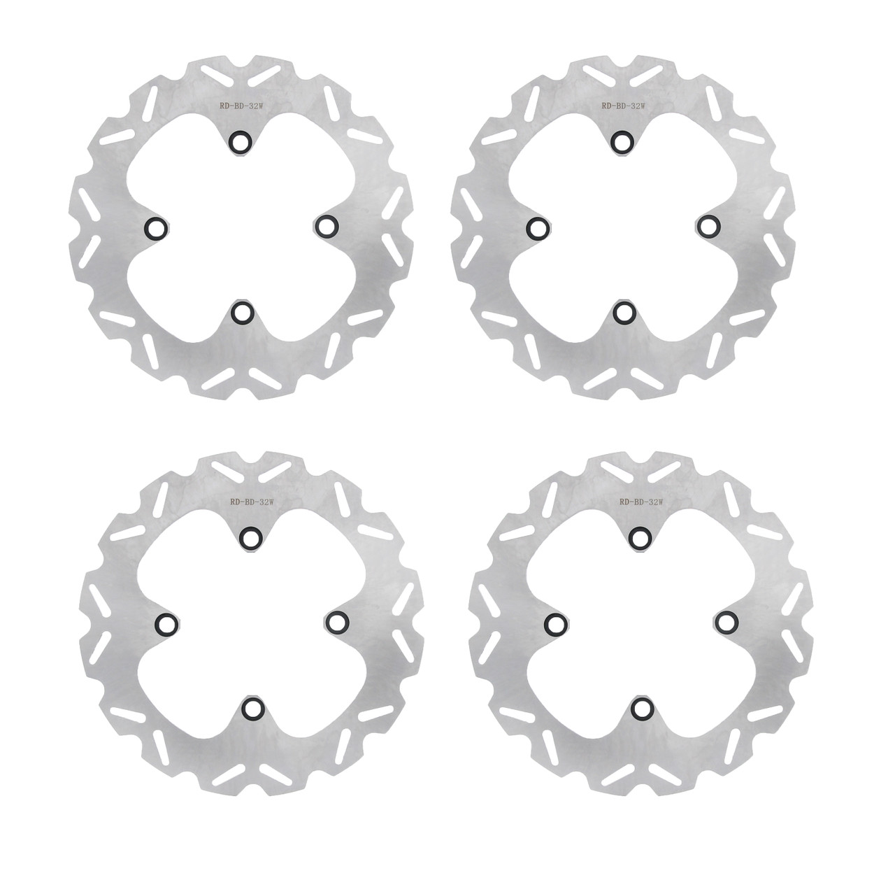 Brake Rotors for Yamaha YXZ1000 R SE 2016 -2018 Front & Rear RipTide Race-Driven