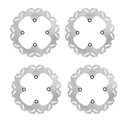 Brake Rotors for Yamaha YXZ1000 R SE 2016 -2018 Front & Rear RipTide Race-Driven