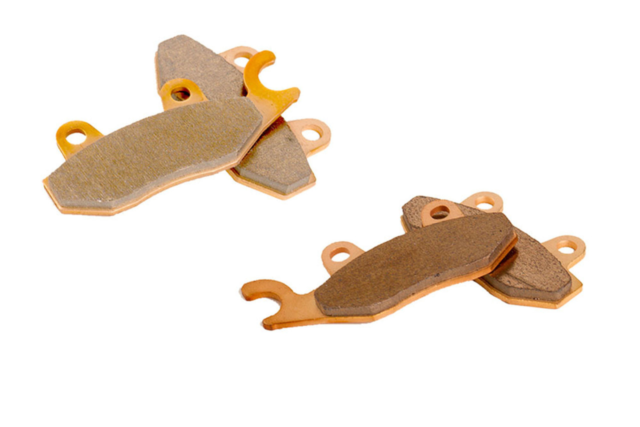 Brake Rotors & Brake Pads fit Kawasaki Teryx4 800 KRT800 2014-2025 RipTide Front