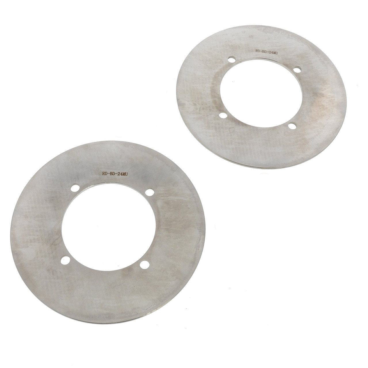 Rear MudRat Rotors and MudRat Brake Pads fits 2010-2012 Polaris Ranger 800 Crew