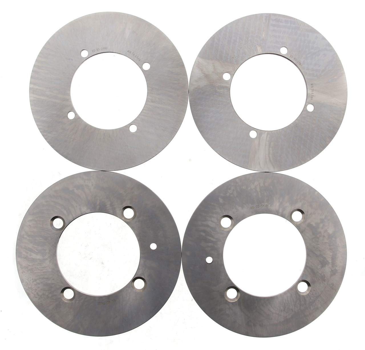 Brake Rotors fit Polaris Ranger 1000 2020 - 2026 Front and Rear MudRat
