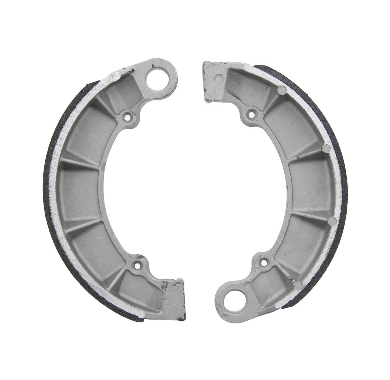 Front Brake Pads and Rear Brake Shoes fit 2008 Honda Foreman 500 TRX500