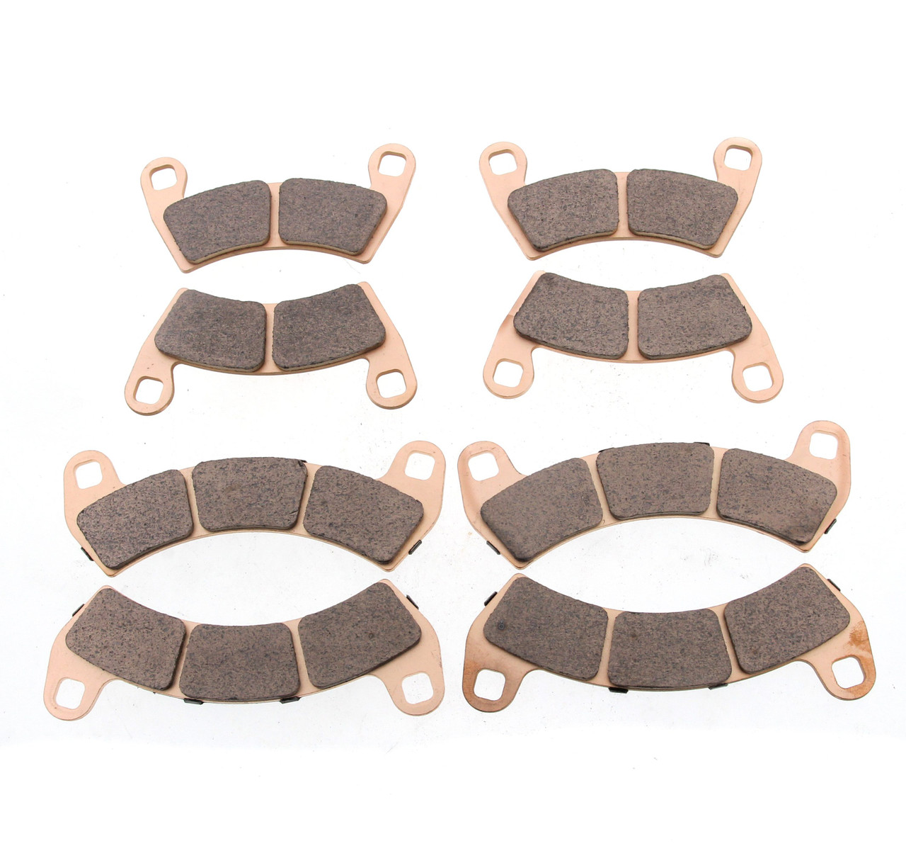 Brake Pads for Polaris RZR Pro XP Sport 2020-2026 Front and Rear by Race-Driven