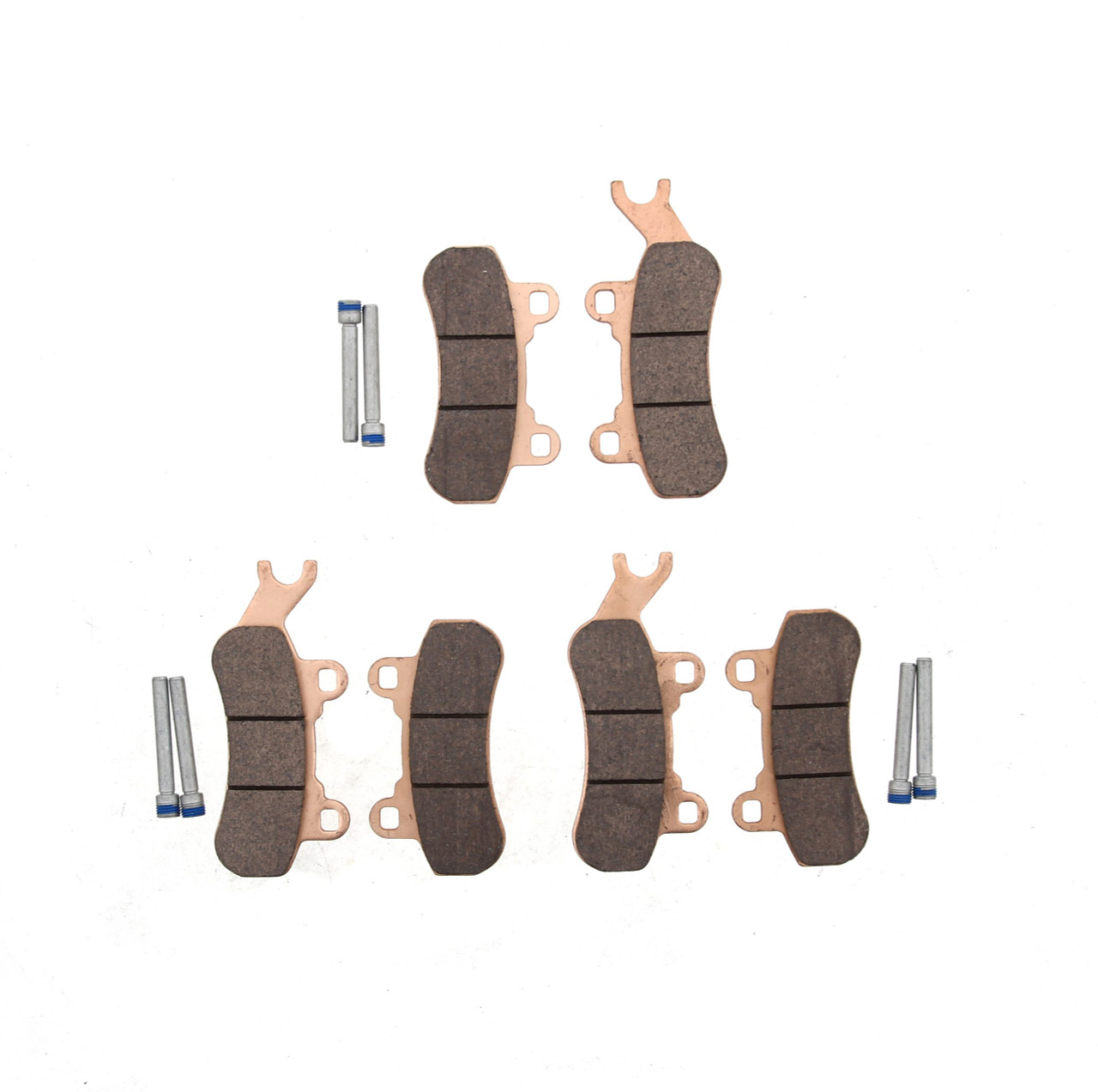 Brake Pads fit Can-Am Defender HD5 4x4 2020 2021 Front and Rear by Race-Driven