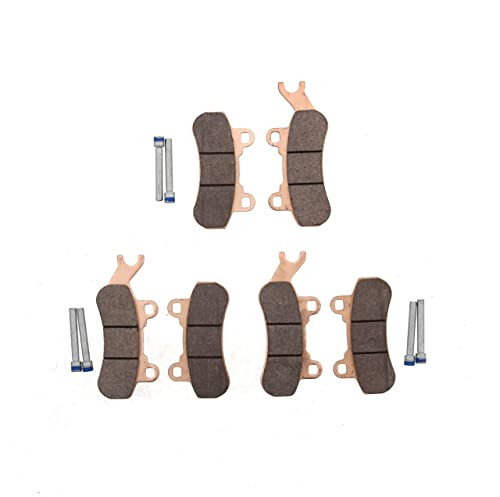Brake Pads fit Can-Am Defender HD5 4x4 2020 2021 Front and Rear by Race-Driven