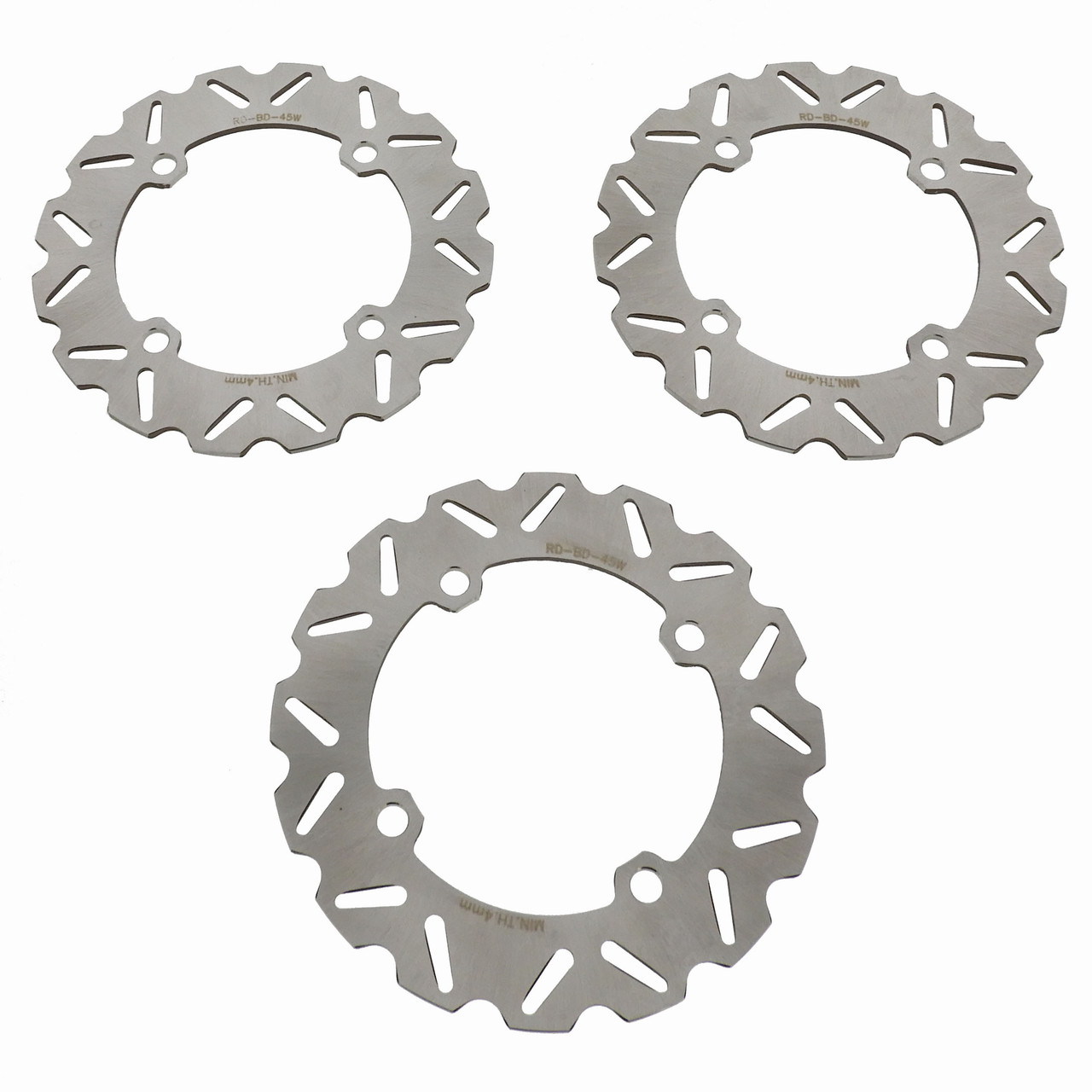 Brake Pads and Rotors for Can-Am Commander 1000 2013 - 2017 Front & Rear RipTide