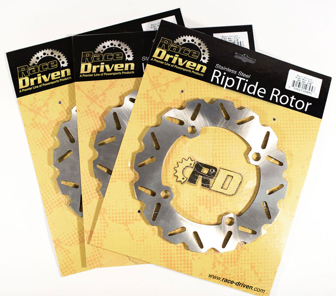 Brake Pads and Rotors for Can-Am Commander 1000 2013 - 2017 Front & Rear RipTide